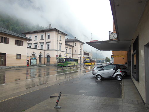 Biasca railway station